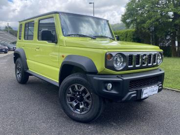 SPOTICAR Suzuki Jimny Glx 5-dr 1.5l 4wd At Usata - Suv Benzina Verde - Santo Stefano Di Magra - 502519719_1