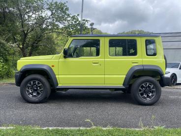 SPOTICAR Suzuki Jimny Glx 5-dr 1.5l 4wd At Usata - Suv Benzina Verde - Santo Stefano Di Magra - 502519719_4