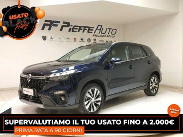 SPOTICAR Suzuki S-cross 1.5 140v Hybrid 4wd Allgrip A/t Starview Usata - Suv Ibrido Blu - Teramo - 1202283295_1