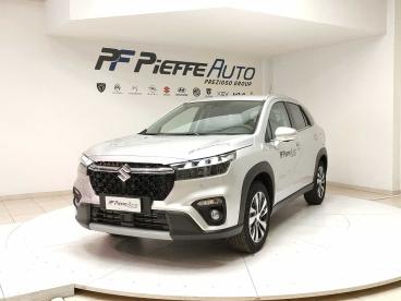 SPOTICAR Suzuki S-cross 1.4 Hybrid Top+ Usata - Suv Ibrido Argento - Teramo - 1202332015_1