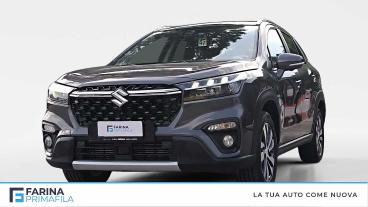SPOTICAR Suzuki S-cross 1.4h Top 2wd Usata - Suv Ibrido Grigio - Marcianise - 1202363477_1