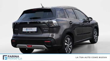 SPOTICAR Suzuki S-cross 1.4h Top 2wd Usata - Suv Ibrido Grigio - Marcianise - 1202363477_5