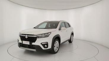 SPOTICAR Suzuki S-cross 1.4 Hybrid Top Usata - Suv Benzina Bianco - Modugno - 1202375484_1
