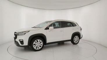 SPOTICAR Suzuki S-cross 1.4 Hybrid Top Usata - Suv Benzina Bianco - Modugno - 1202375484_2