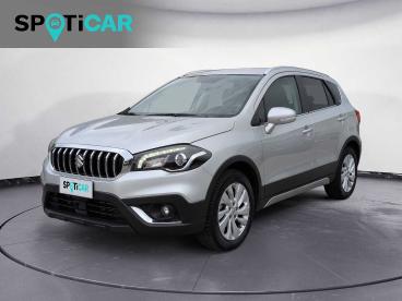 SPOTICAR Suzuki S-cross 1.4 Hybrid Cool Usata - Suv Ibrido Argento - Castelfranco Veneto - 1202384542_1