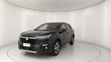 SPOTICAR Suzuki S-cross 1.4 Hybrid Top Usata - Suv Elettrica Blu - Modugno - 1202396596_1