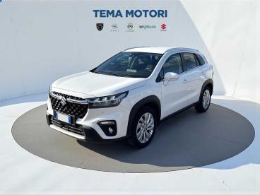 SPOTICAR Suzuki S-cross 1.4h Top 4wd Allgrip 129cv Usata - Suv Ibrido Bianco - Rende - 1202406619_1