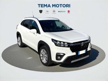 SPOTICAR Suzuki S-cross 1.4h Top 4wd Allgrip 129cv Usata - Suv Ibrido Bianco - Rende - 1202406619_2
