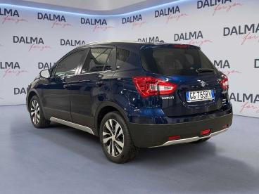 SPOTICAR Suzuki S-cross 1.4h Starview 4wd Allgrip Auto Usata - Suv Ibrido Blu - Solaro - 1202419391_3
