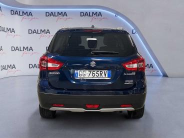 SPOTICAR Suzuki S-cross 1.4h Starview 4wd Allgrip Auto Usata - Suv Ibrido Blu - Solaro - 1202419391_4