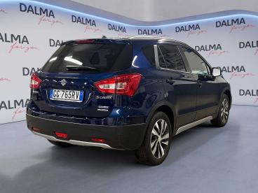 SPOTICAR Suzuki S-cross 1.4h Starview 4wd Allgrip Auto Usata - Suv Ibrido Blu - Solaro - 1202419391_5