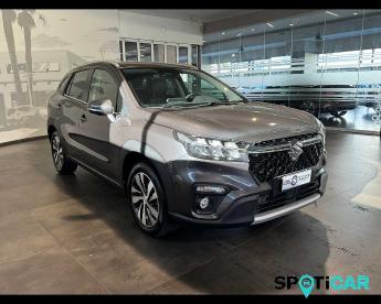 SPOTICAR Suzuki S-cross 1.4 Hybrid Top+ Usata - Suv Elettrica Grigio - San Vitaliano - 1202425638_3