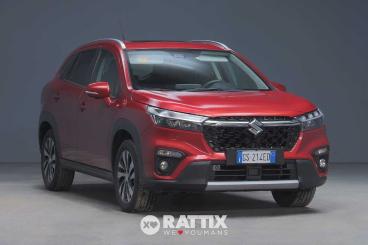 SPOTICAR Suzuki S-cross 1.5h 140cv Starview 2wd At + Tetto Apribile Usata - Suv Ibrido Rosso - Barzago - 1202428012_1