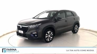SPOTICAR Suzuki S-cross 1.4h Top 2wd Usata - Suv Ibrido Grigio - Marcianise - 1202429255_1