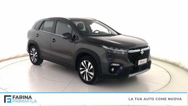 SPOTICAR Suzuki S-cross 1.4h Top 2wd Usata - Suv Ibrido Grigio - Marcianise - 1202429255_2