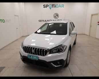 SPOTICAR Suzuki S-cross I 1.4h Cool 2wd Usata - Suv Benzina Bianco - Alessandria - 1202440280_1