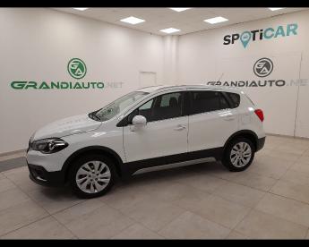 SPOTICAR Suzuki S-cross I 1.4h Cool 2wd Usata - Suv Benzina Bianco - Alessandria - 1202440280_2