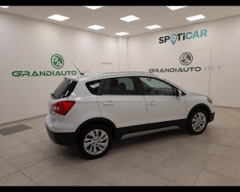 SPOTICAR Suzuki S-cross I 1.4h Cool 2wd Usata - Suv Benzina Bianco - Alessandria - 1202440280_5