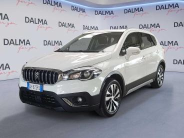 SPOTICAR Suzuki S-cross 1.4h Starview 4wd Allgrip Usata - Suv Ibrido Bianco - Solaro - 1202448938_1