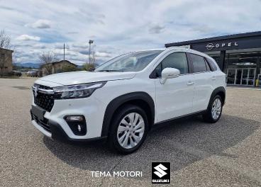 SPOTICAR Suzuki S-cross 1.4h Top 2wd Usata - Suv Ibrido Bianco - Rende - 1202449775_1
