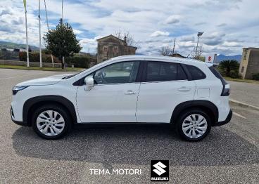 SPOTICAR Suzuki S-cross 1.4h Top 2wd Usata - Suv Ibrido Bianco - Rende - 1202449775_2