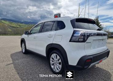 SPOTICAR Suzuki S-cross 1.4h Top 2wd Usata - Suv Ibrido Bianco - Rende - 1202449775_3