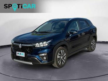 SPOTICAR Suzuki S-cross 1.4 Hybrid Top+ Usata - Suv Ibrido Blu - Castelfranco Veneto - 1202455037_1