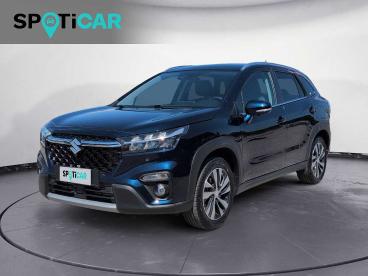 SPOTICAR Suzuki S-cross 1.4 Hybrid Top+ Usata - Suv Ibrido Blu - Castelfranco Veneto - 1202455042_1