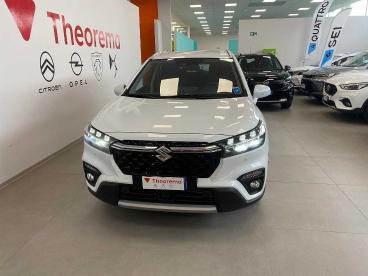 SPOTICAR Suzuki S-cross 1.4h Top+ 4wd Allgrip 129cv Usata - Suv Ibrido Bianco - Torino - 1202456144_2