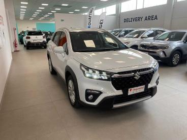 SPOTICAR Suzuki S-cross 1.4h Top+ 4wd Allgrip 129cv Usata - Suv Ibrido Bianco - Torino - 1202456144_4