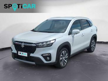 SPOTICAR Suzuki S-cross 1.4 Hybrid Top Usata - Suv Ibrido Bianco - Castelfranco Veneto - 1202472940_1