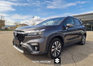 SPOTICAR Suzuki S-cross 1.4h Top+ 2wd Usata - Suv Ibrido Grigio - Rende - 1202488332_1