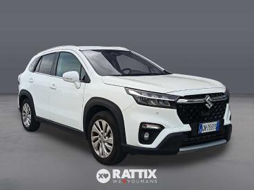SPOTICAR Suzuki S-cross 1.4h Top 2wd Usata - Suv Ibrido Bianco - Barzago - 1202514411_1