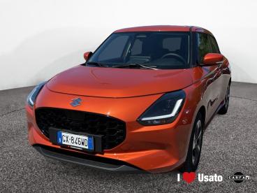 SPOTICAR Suzuki Swift Vii 2024 1.2h Top 2wd Usata - City Car Ibrido Arancio - Roma - 502365736_1
