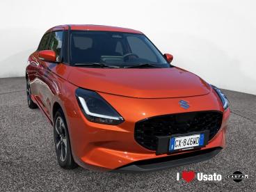 SPOTICAR Suzuki Swift Vii 2024 1.2h Top 2wd Usata - City Car Ibrido Arancio - Roma - 502365736_2