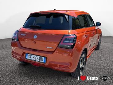 SPOTICAR Suzuki Swift Vii 2024 1.2h Top 2wd Usata - City Car Ibrido Arancio - Roma - 502365736_3