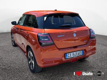 SPOTICAR Suzuki Swift Vii 2024 1.2h Top 2wd Usata - City Car Ibrido Arancio - Roma - 502365736_4