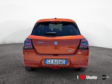 SPOTICAR Suzuki Swift Vii 2024 1.2h Top 2wd Usata - City Car Ibrido Arancio - Roma - 502365736_5