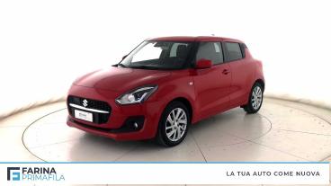 SPOTICAR Suzuki Swift 1.2h Cool 2wd Usata - City Car Ibrido Rosso - Marcianise - 1202374109_1