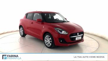 SPOTICAR Suzuki Swift 1.2h Cool 2wd Usata - City Car Ibrido Rosso - Marcianise - 1202374109_2