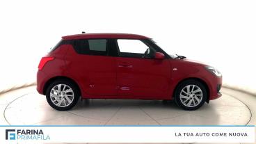 SPOTICAR Suzuki Swift 1.2h Cool 2wd Usata - City Car Ibrido Rosso - Marcianise - 1202374109_3