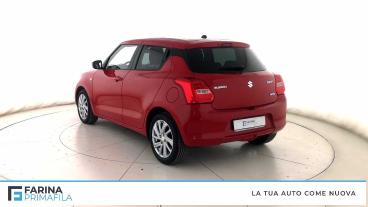 SPOTICAR Suzuki Swift 1.2h Cool 2wd Usata - City Car Ibrido Rosso - Marcianise - 1202374109_5