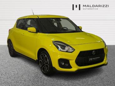 SPOTICAR Suzuki Swift Vi 2020 1.4h Sport 2wd Usata - City Car Ibrido Giallo - Bari - 502376131_1