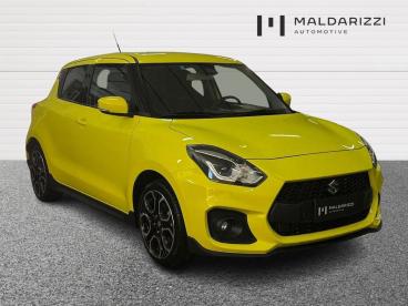 SPOTICAR Suzuki Swift Vi 2020 1.4h Sport 2wd Usata - City Car Ibrido Giallo - Bari - 502376131_3