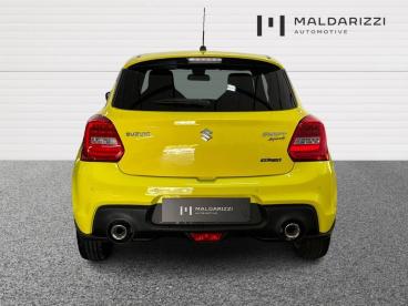 SPOTICAR Suzuki Swift Vi 2020 1.4h Sport 2wd Usata - City Car Ibrido Giallo - Bari - 502376131_5