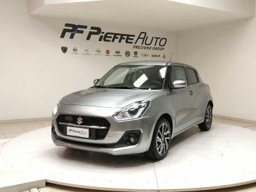 SPOTICAR Suzuki Swift 1.2 Hybrid Cvt Top Usata - City Car Ibrido Grigio - Teramo - 1202383126_1
