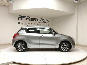 SPOTICAR Suzuki Swift 1.2 Hybrid Cvt Top Usata - City Car Ibrido Grigio - Teramo - 1202383126_5