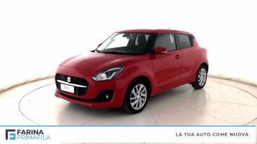 SPOTICAR Suzuki Swift 1.2 Hybrid Top 2wd Usata - City Car Ibrido Rosso - Marcianise - 1202390444_1