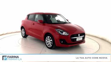 SPOTICAR Suzuki Swift 1.2 Hybrid Top 2wd Usata - City Car Ibrido Rosso - Marcianise - 1202390444_2