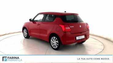 SPOTICAR Suzuki Swift 1.2 Hybrid Top 2wd Usata - City Car Ibrido Rosso - Marcianise - 1202390444_5
